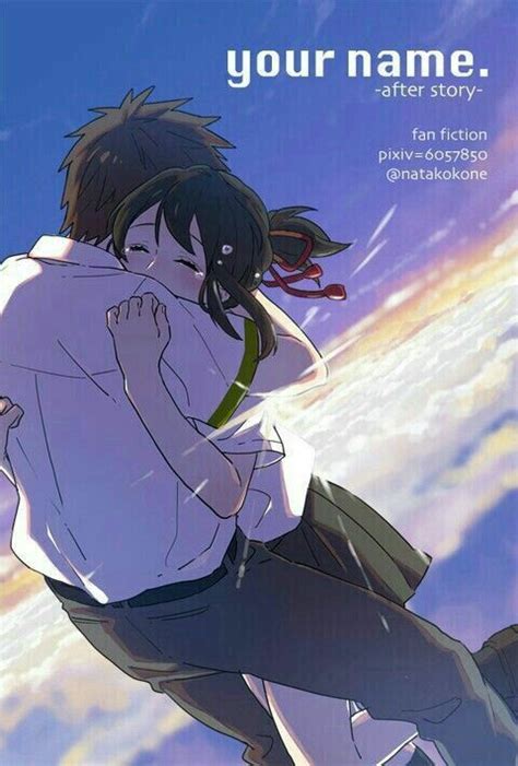 your name fanfiction|your name after story manga.